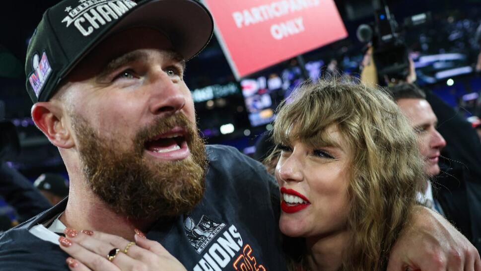 Travis Kelce and Taylor Swift