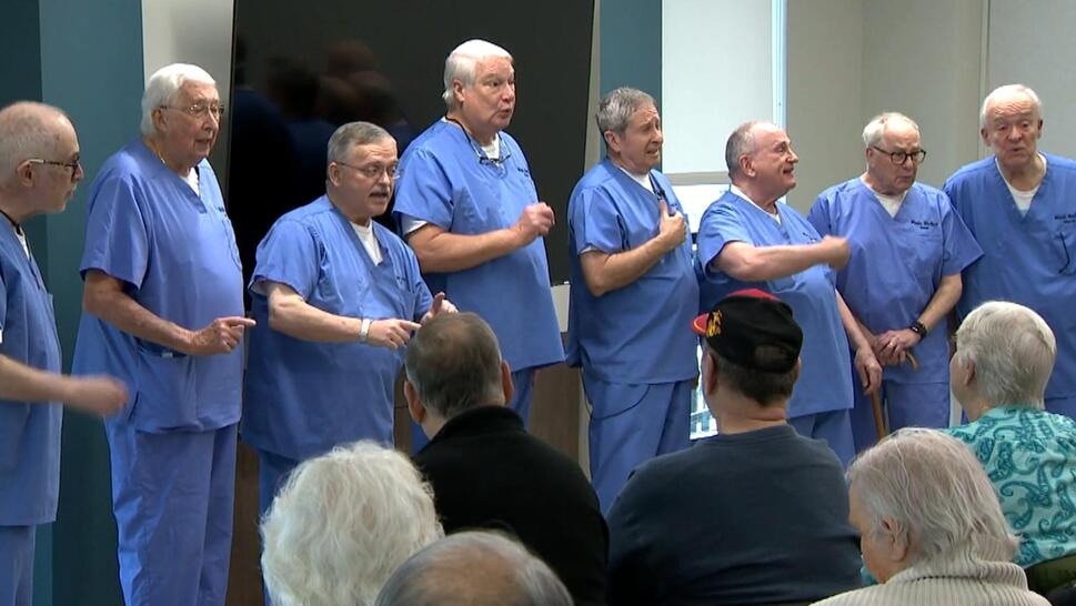 Barbershop Singers Prove Music Is Healing