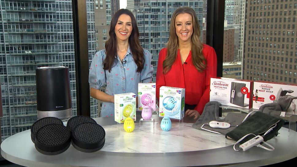 Inside Deals: Air Purifier, Ecoegg Laundry Eggs, Neck & Shoulder Heat Wrap