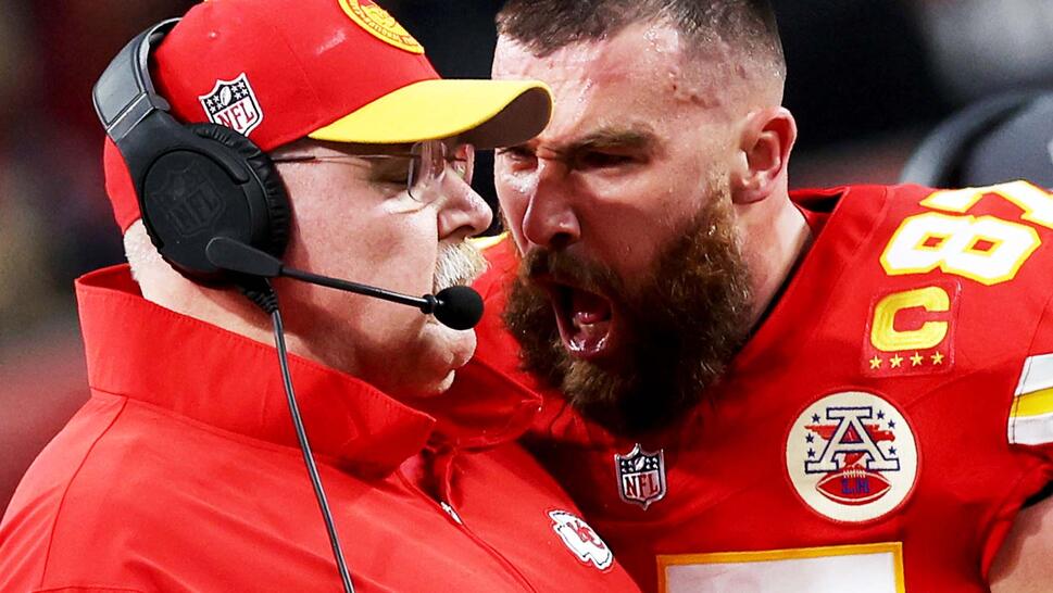 Andy Reid Travis Kelce