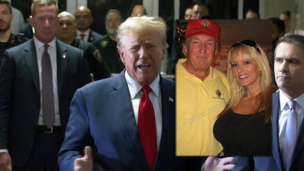 Donald Trump / Stormy Daniels 