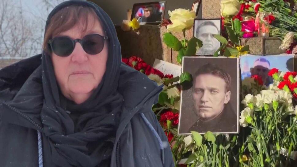 Lyudmila Navalnaya, mother of Alexei Navalny, pleaded with Russian President Vladimir Putin to release her son’s body.