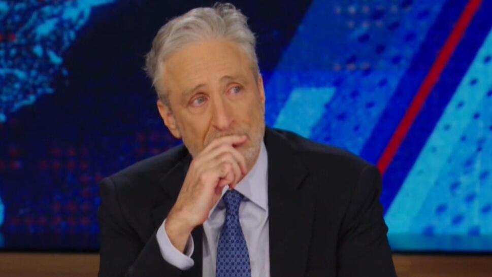 Jon Stewart Tearfully Announces His Beloved Dog Died 