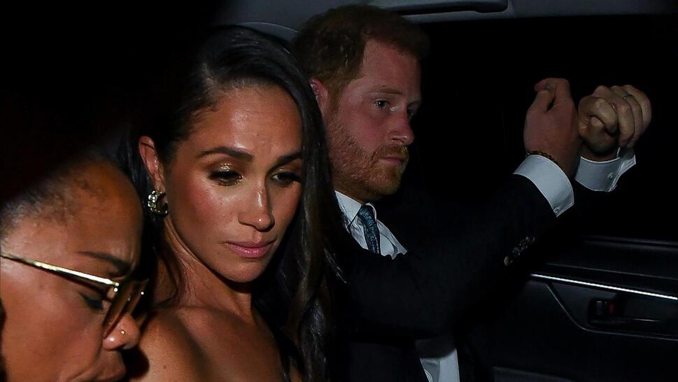 Harry & Meghan’s Legal Team Demands Car Chase Pics