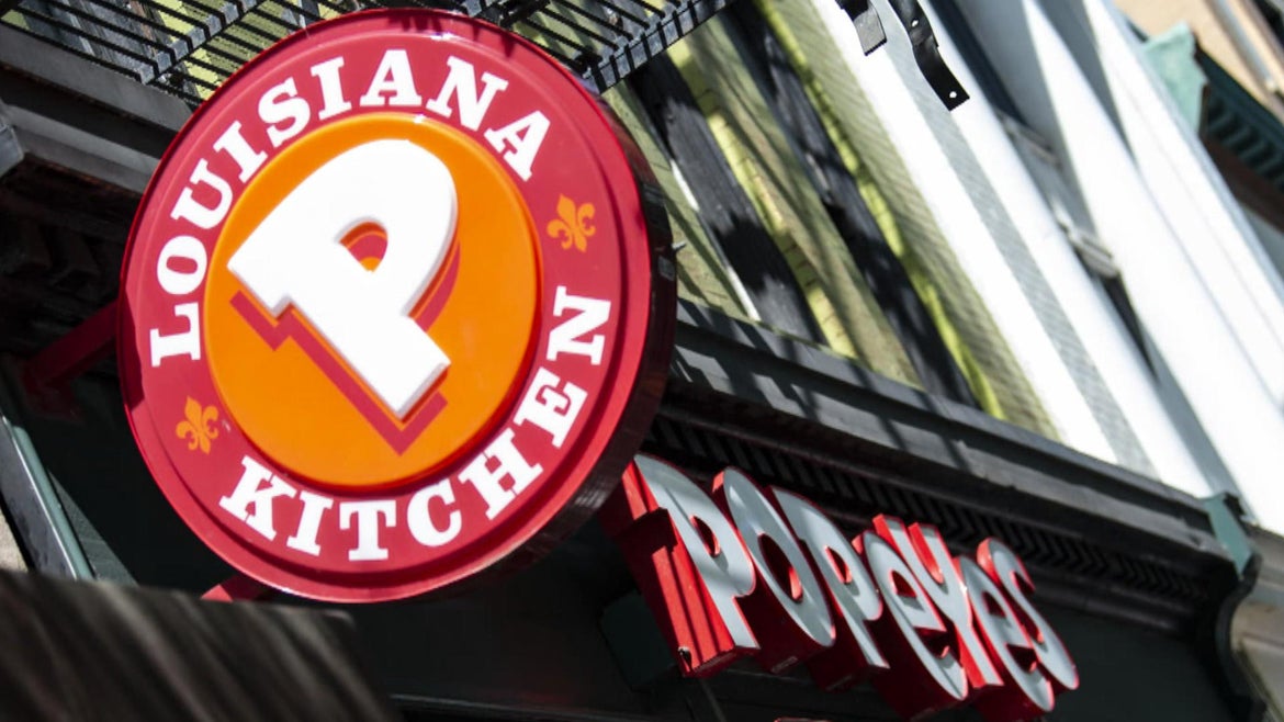 Popeyes in Washington D.C.