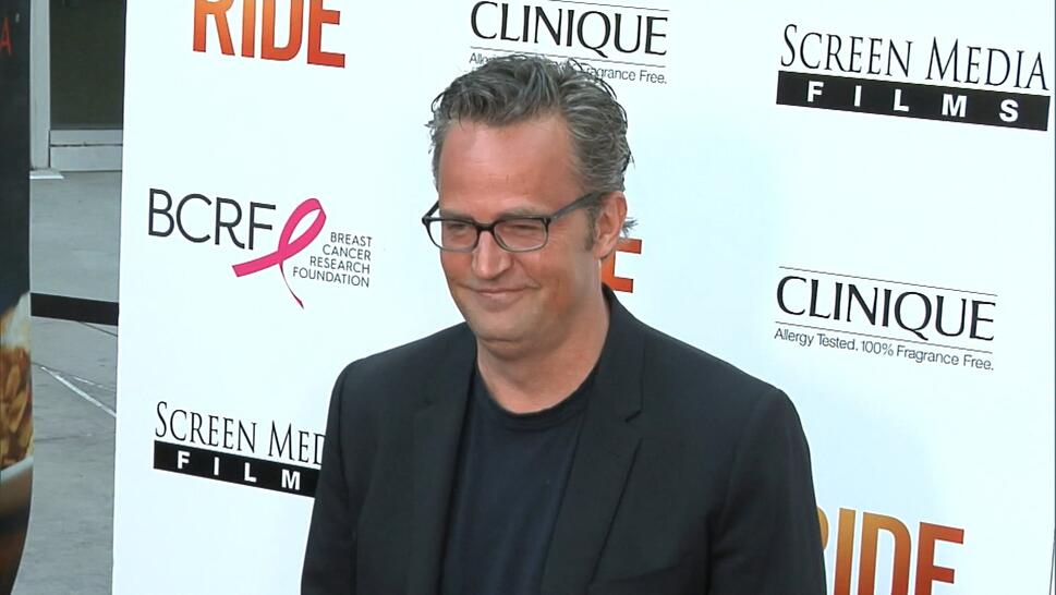 Matthew Perry Died From 'Acute Effects of Ketamine'