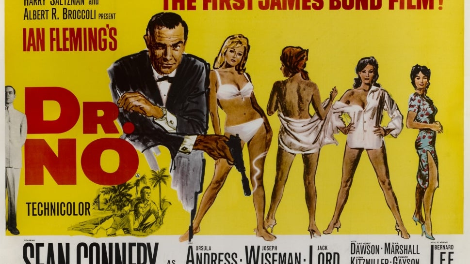 Dr. No Poster