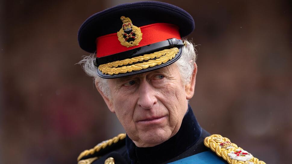 King Charles III Inspects 200th Sovereign's Parade At Royal Military Academy Sandhurst