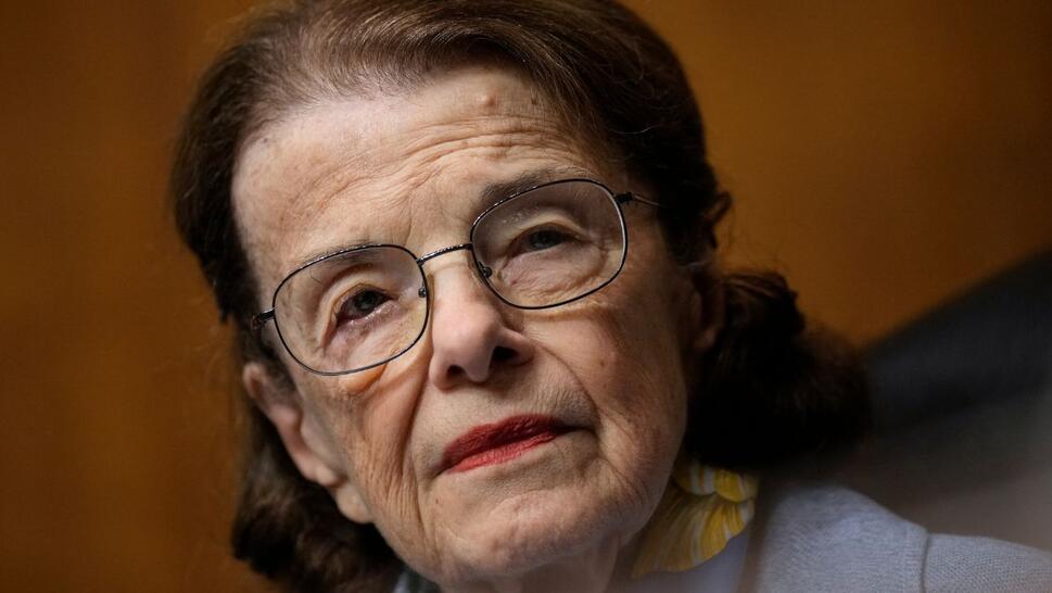 Dianne Feinstein (D-CA) attends a Senate Judiciary Committee hearing on judicial nominations on Capitol Hill September 6, 2023 in Washington, DC.