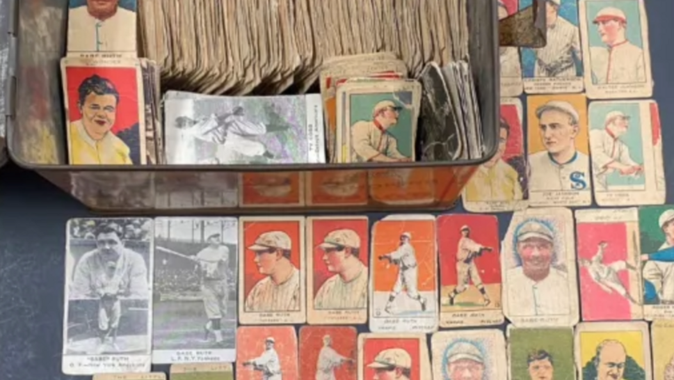 Rare Baseball Cards